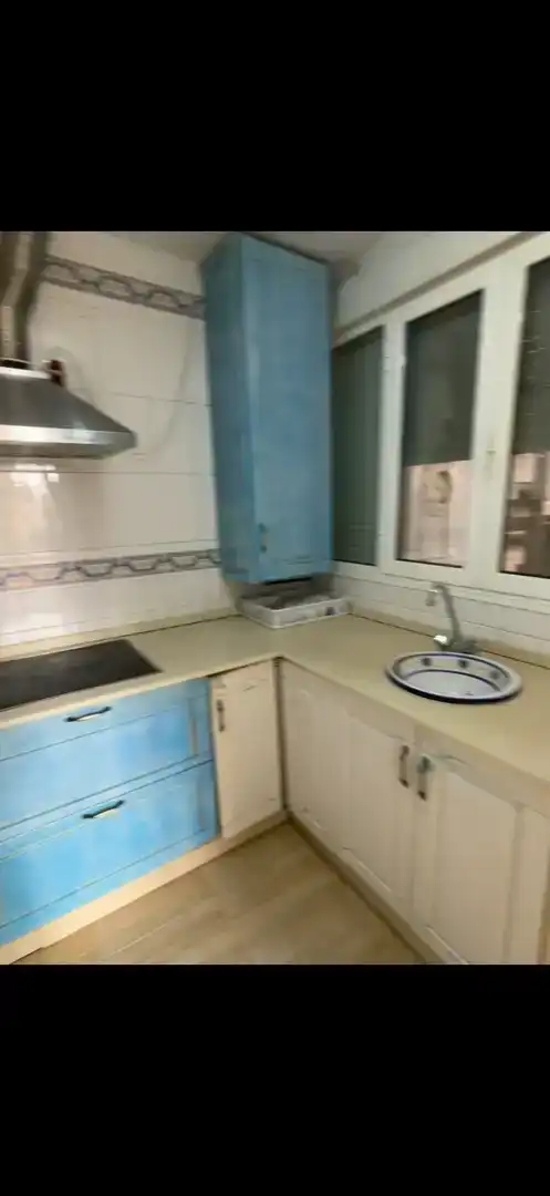 Cocina de Dúplex en venta en Carmona con Aire acondicionado, Jardín privado y Parquet