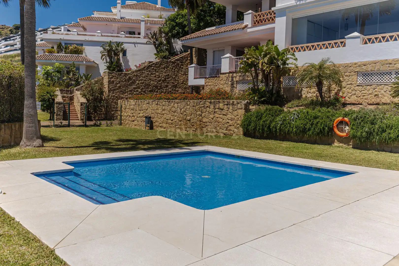 Jardín de Apartamento en venta en Rincón de la Victoria con Aire acondicionado, Trastero y Piscina