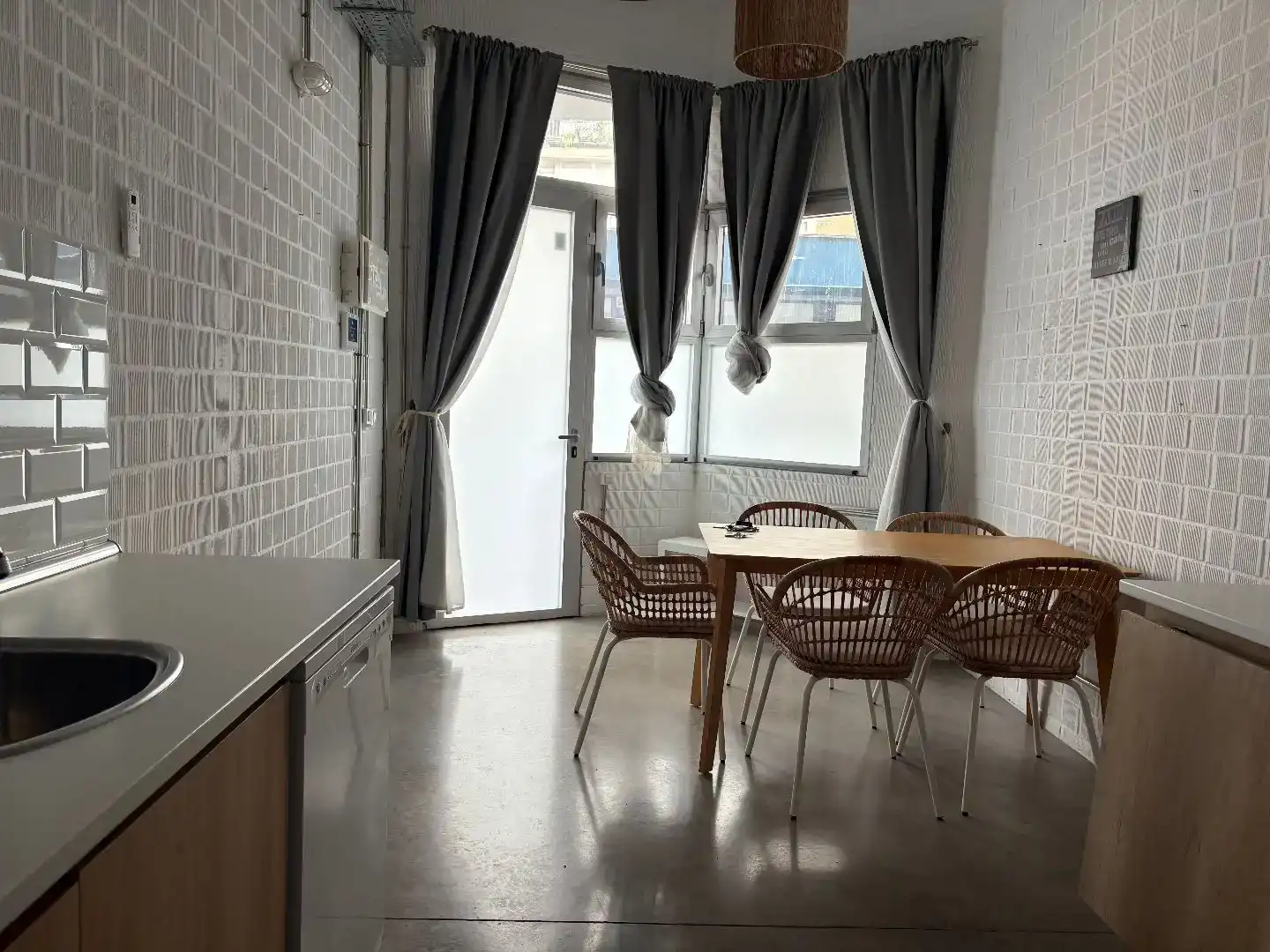 Comedor de Piso en venta en  Madrid Capital