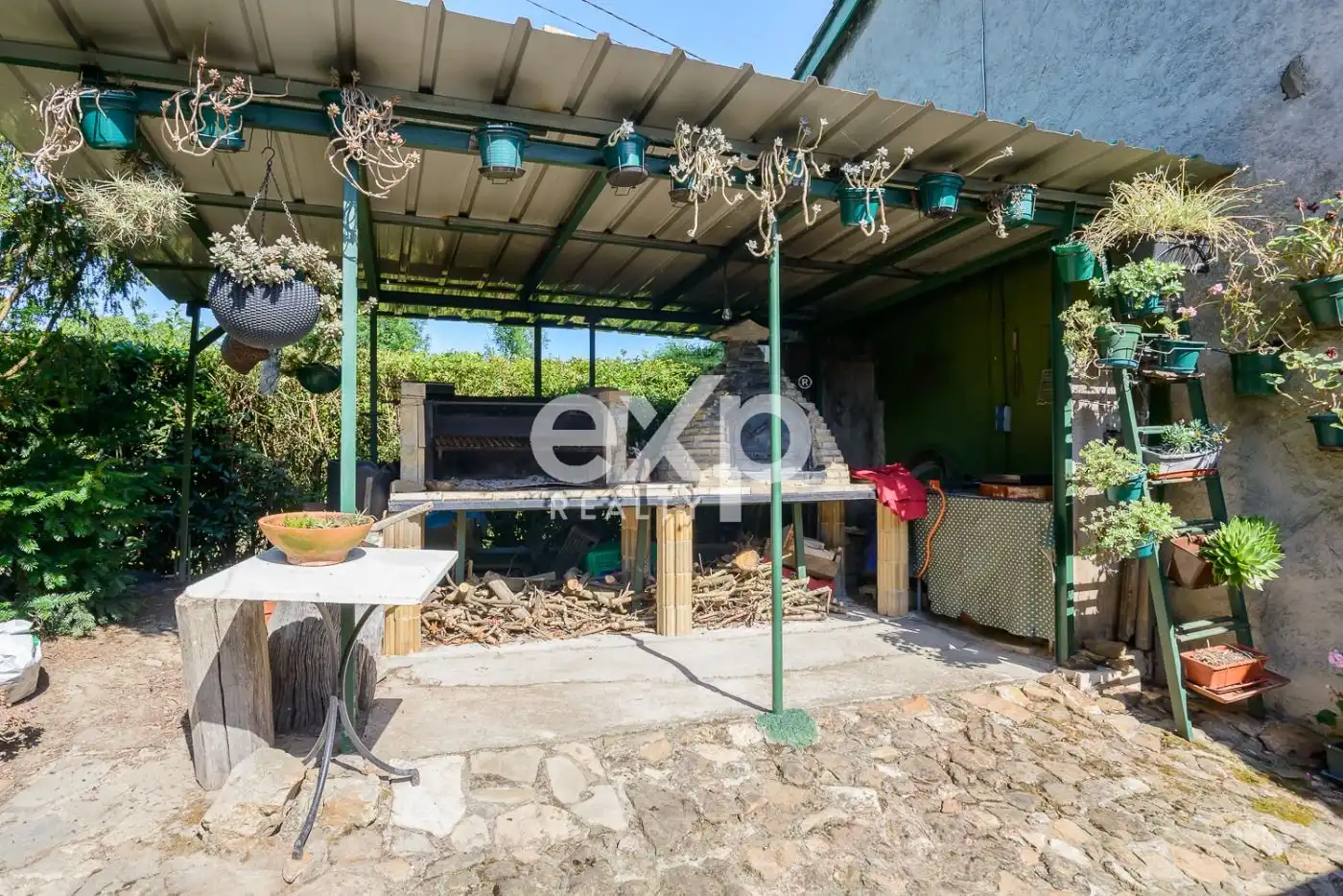 Garden of Houses for sale in Langreo  with Heating, Private garden and Swimming Pool