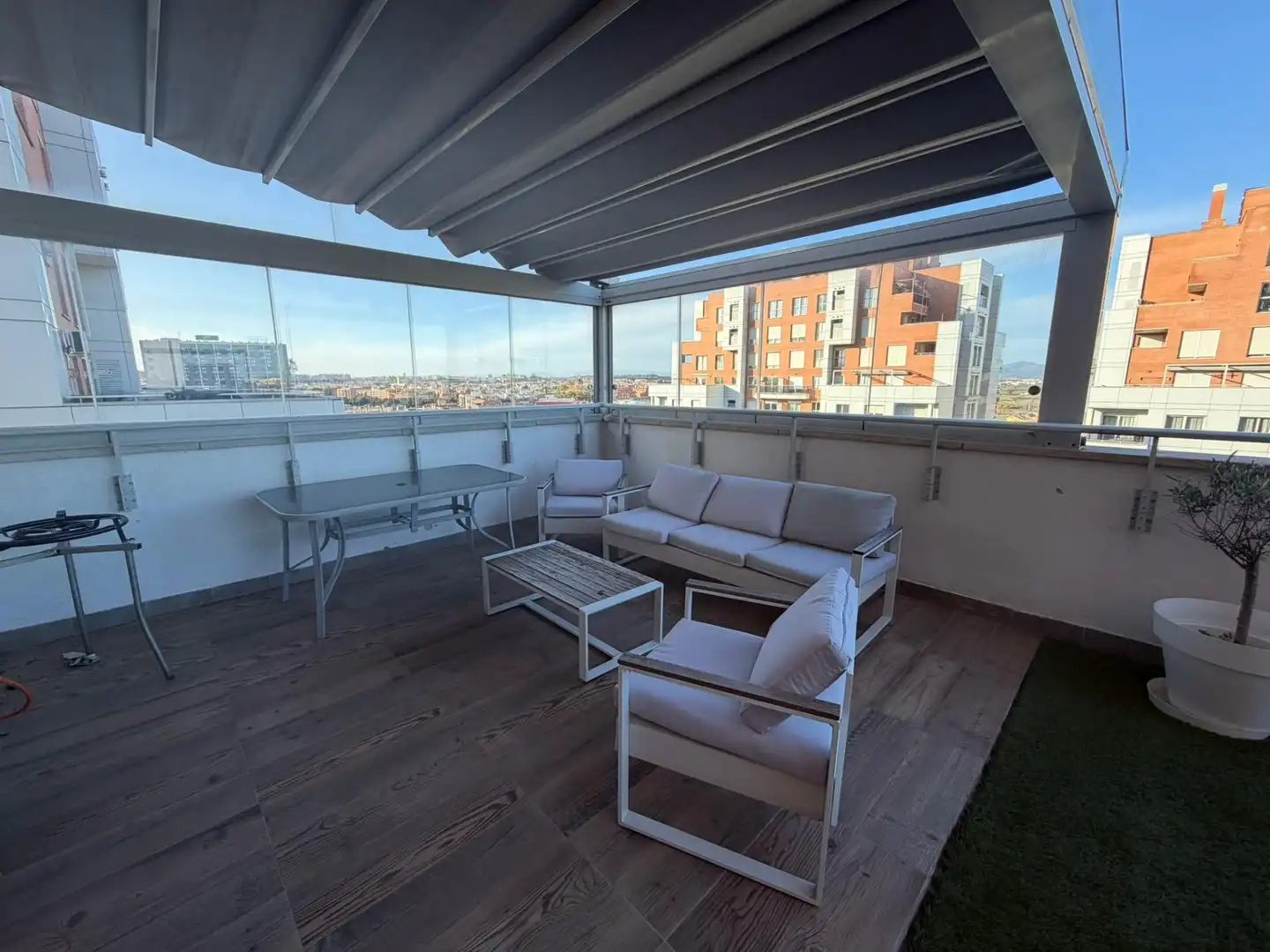 Terrace of Attic for sale in Burjassot  with Air Conditioner, Heating and Terrace