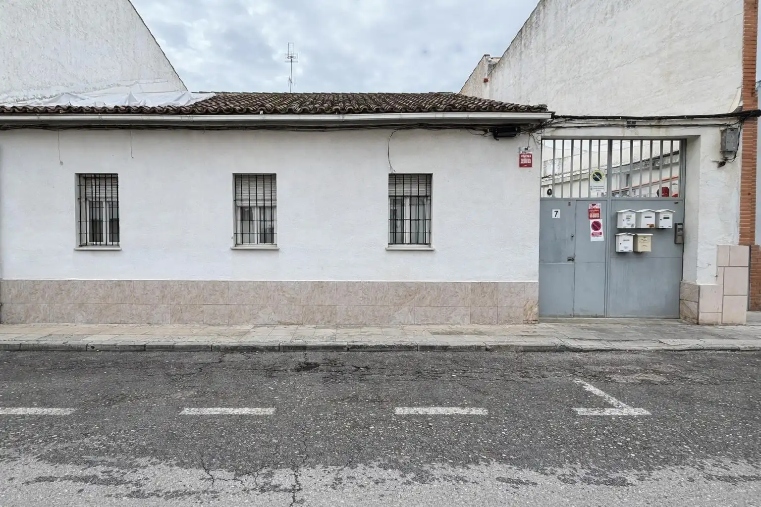 Vista exterior de Casa o xalet en venda en Ciempozuelos