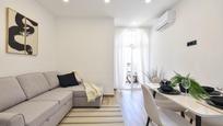 Living room of Attic for sale in  Barcelona Capital  with Air Conditioner and Balcony