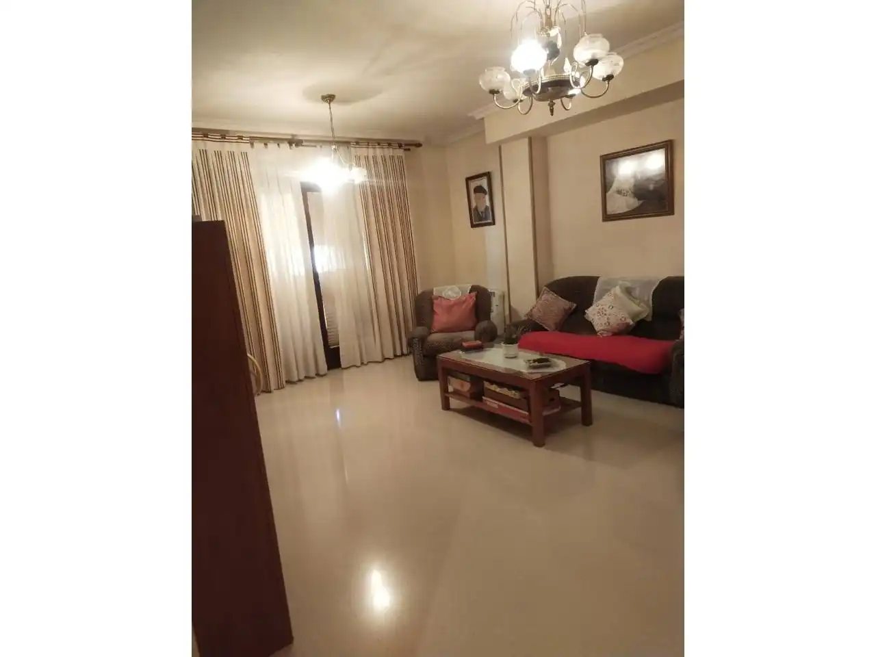Living room of Houses for sale in Daimiel  with Air Conditioner, Heating and Private garden
