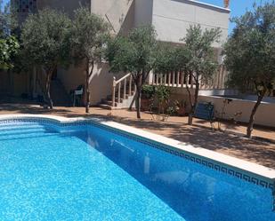 Piscina de Casa o xalet en venda en El Ejido amb Jardí privat, Terrassa i Traster