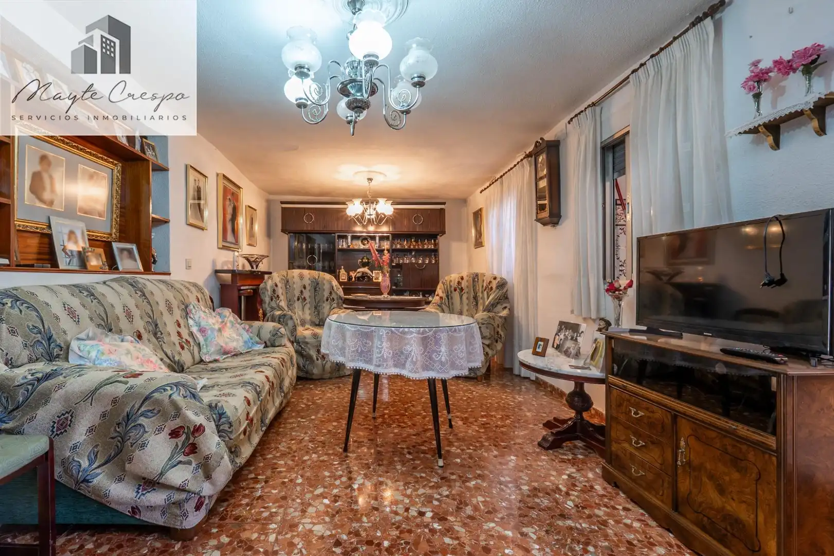 Sala de estar de Casa o chalet en venta en Benalúa de las Villas
