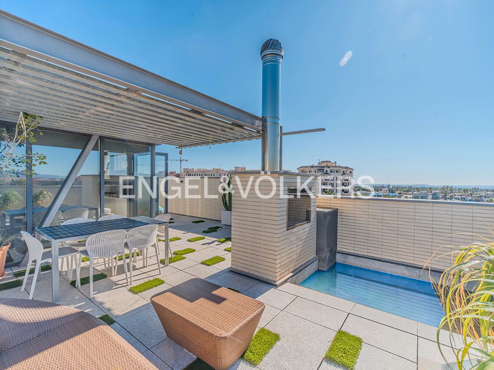 Terrassa de Àtic en venda en Elche / Elx amb Aire condicionat, Calefacció i Terrassa