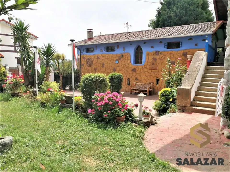 Finca rústica en venta en Bedia