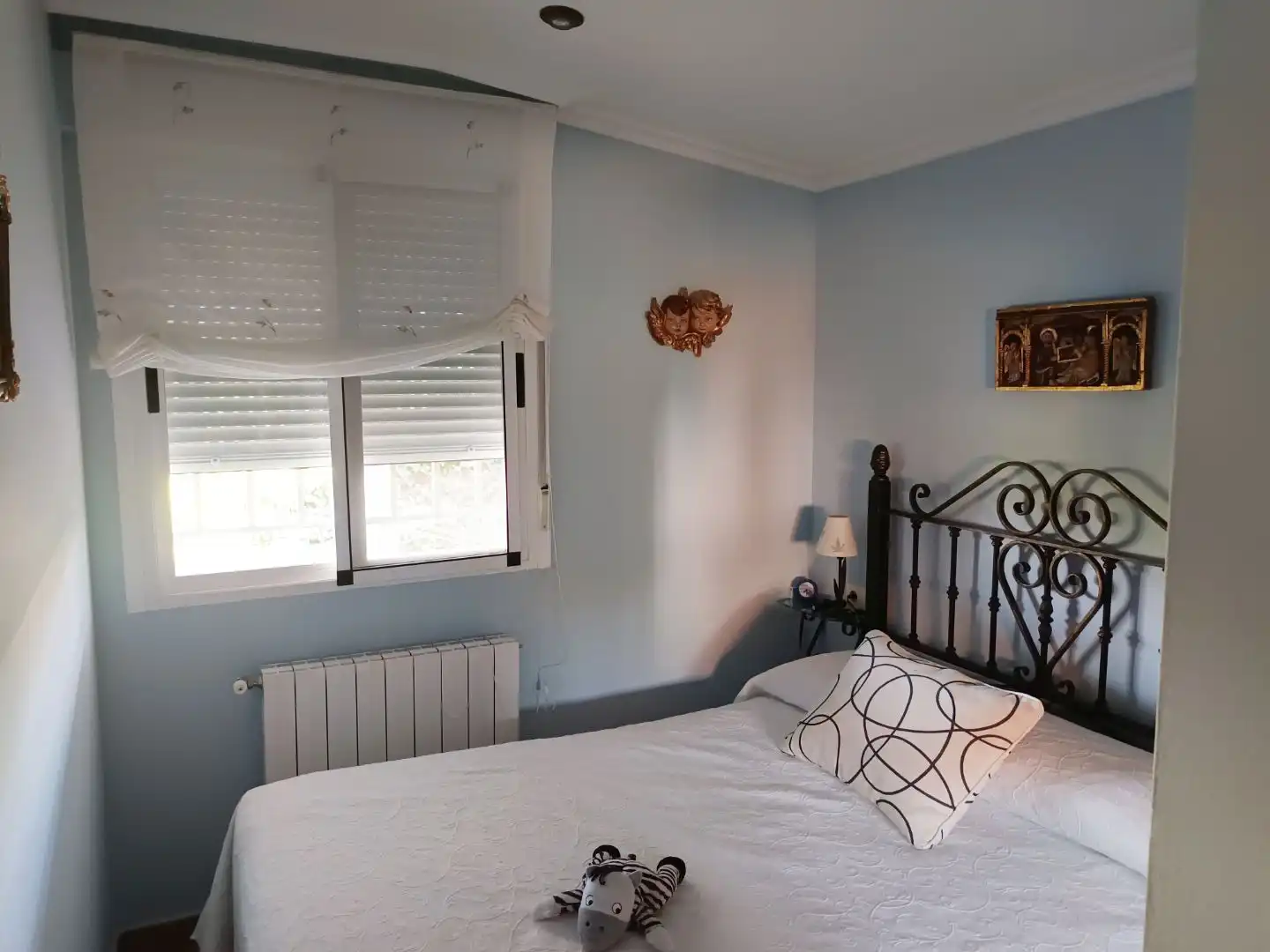 Bedroom of Houses for sale in Valdunciel  with Terrace and Swimming Pool