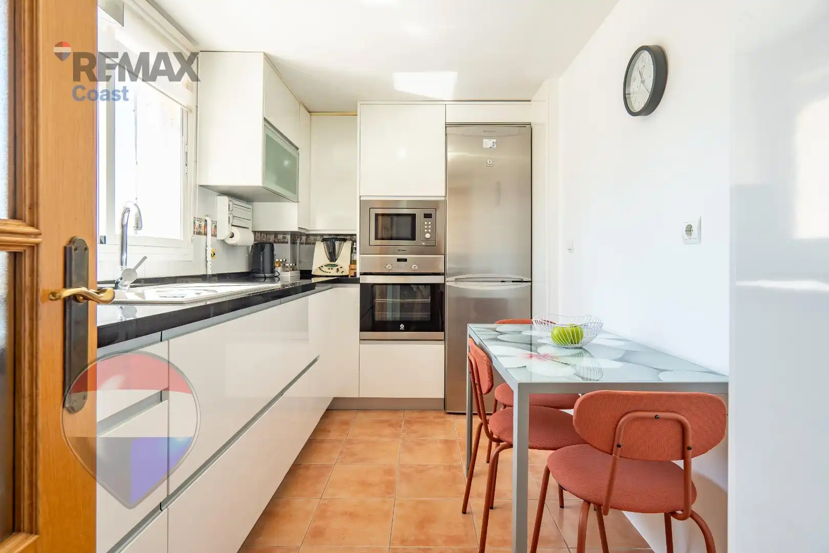 Cocina de Ático en venta en Málaga con Aire acondicionado y Terraza