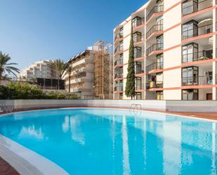 Piscina de Apartament en venda en San Bartolomé de Tirajana amb Aire condicionat, Parquet i Moblat