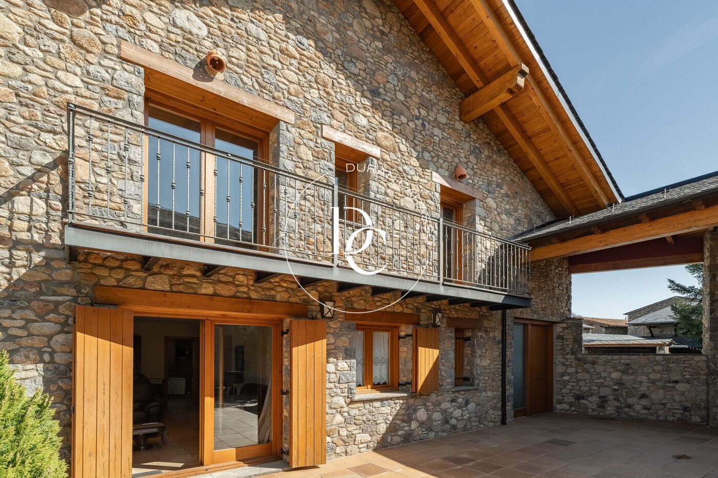 Exterior view of House or chalet for sale in Bellver de Cerdanya  with Heating, Terrace and Storage room