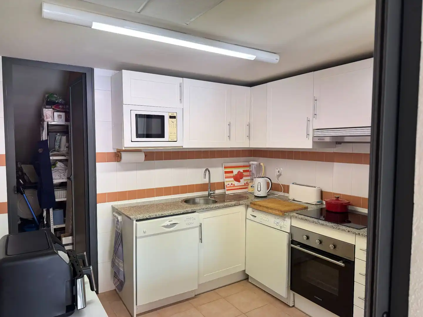 Cuina de Apartament en venda en Vera amb Aire condicionat, Terrassa i Traster