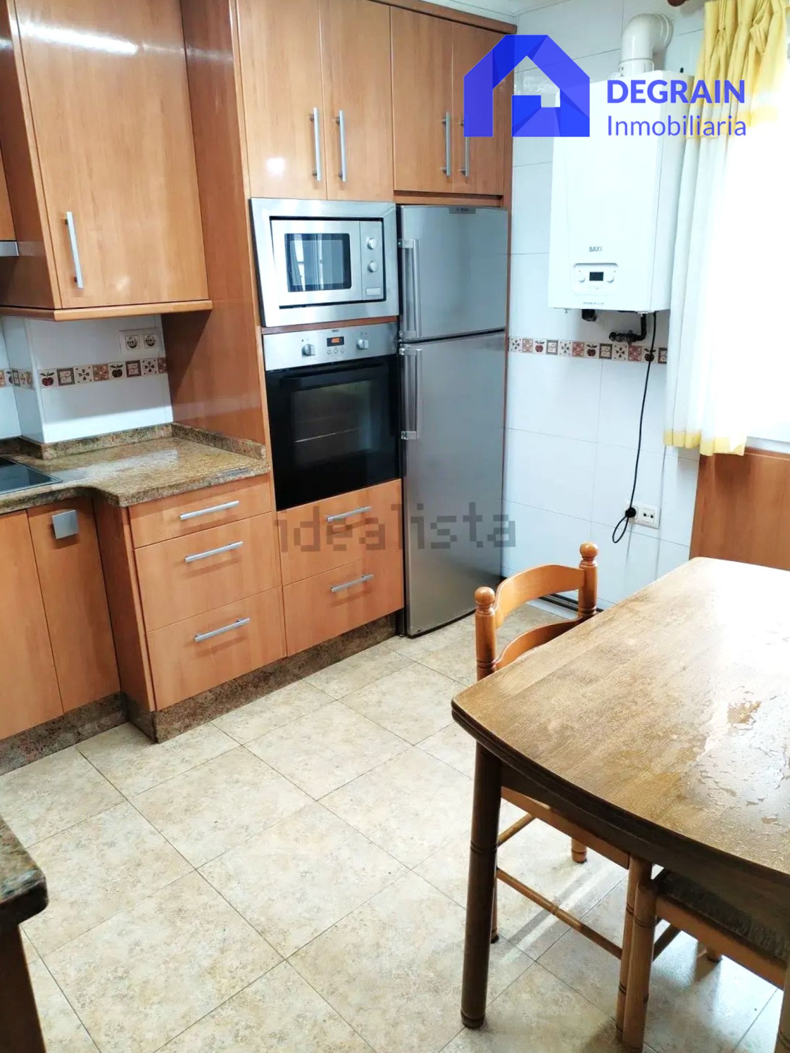 Kitchen of Flat for sale in Oviedo   with Heating