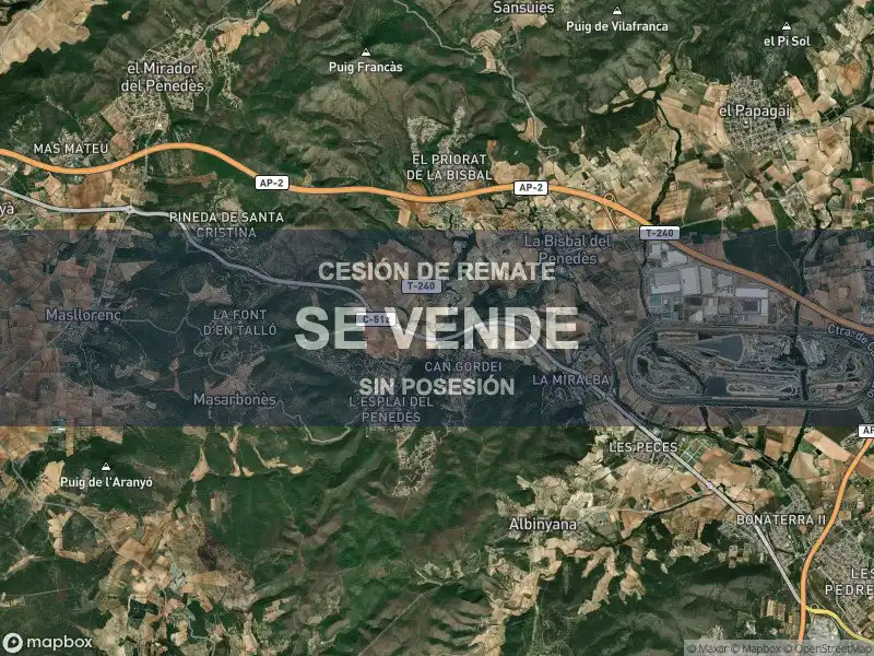 Flat for sale in La Bisbal del Penedès