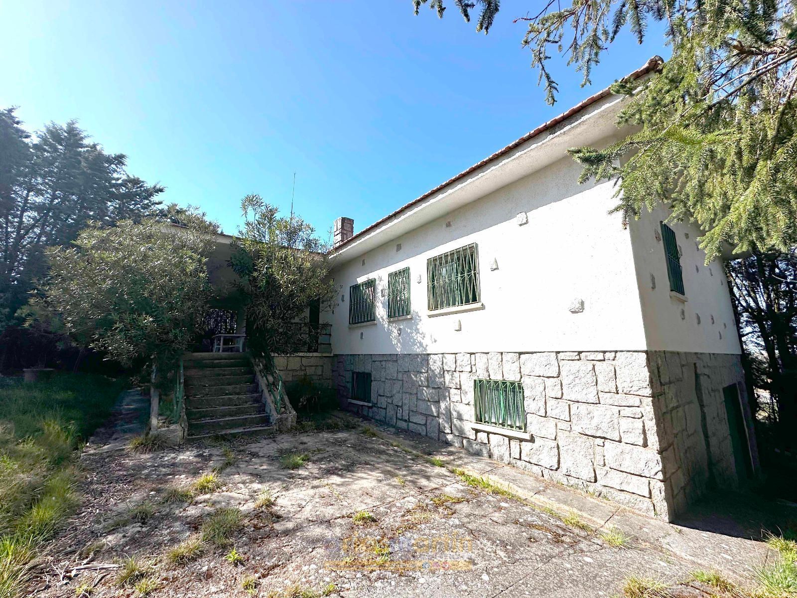 Vista exterior de Casa o chalet en venta en Santa Marta de Tormes con Calefacción, Jardín privado y Terraza