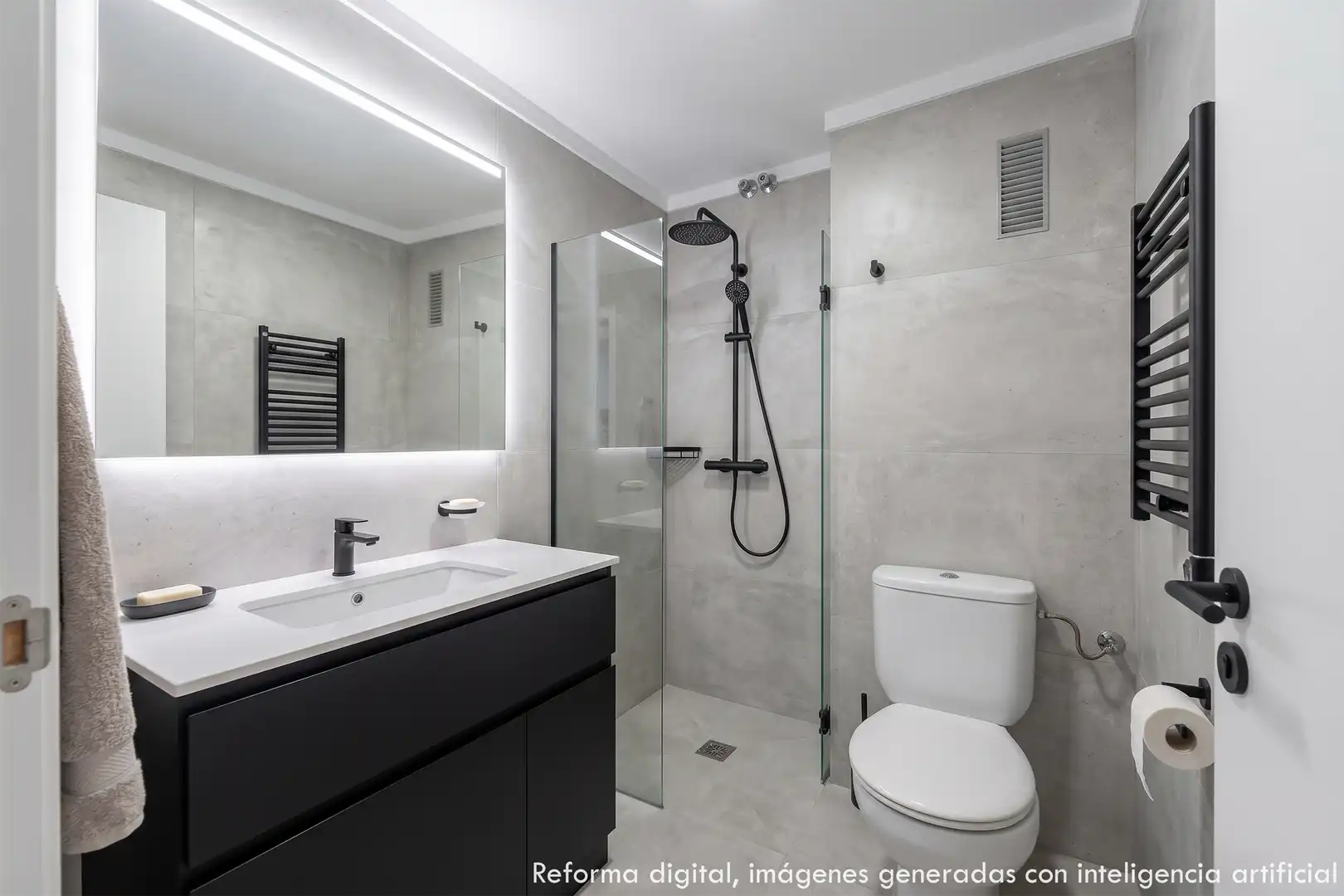 Baño de Piso en venta en Benidorm con Trastero y Amueblado
