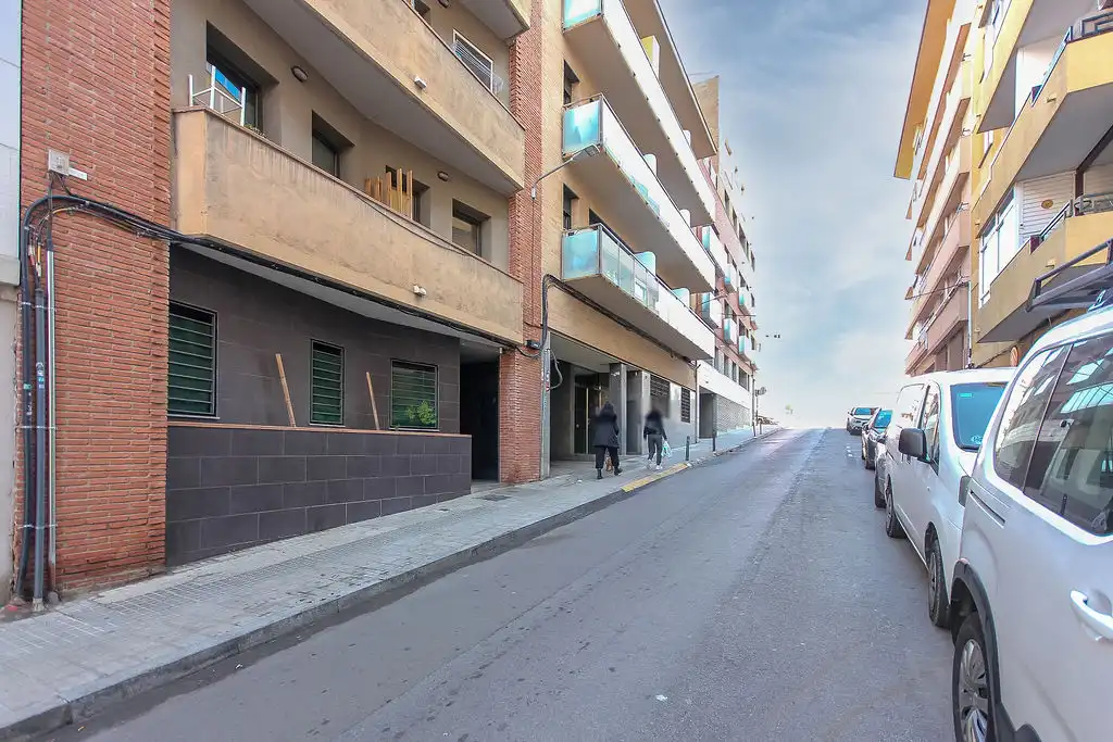 Vista exterior de Pis en venda en Terrassa