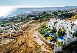 Vista exterior de Edificio en venta en Mijas