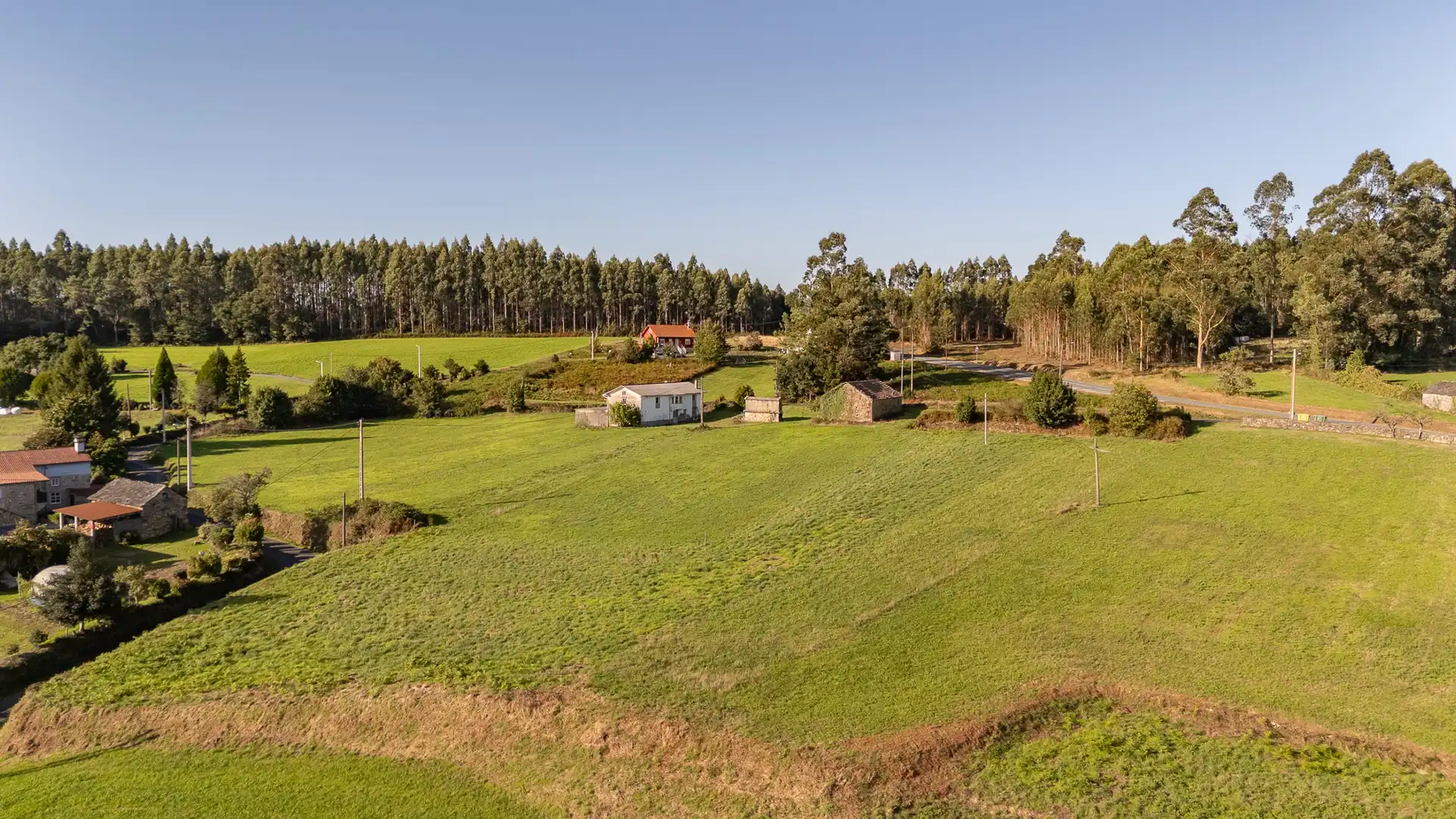 Finca rústica en venda en Monfero amb Moblat