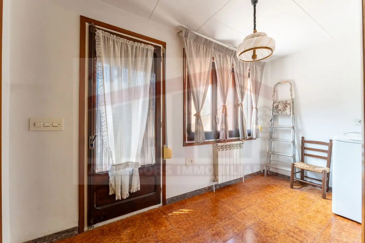 Living room of Houses for sale in Gratallops  with Heating, Terrace and Storage room