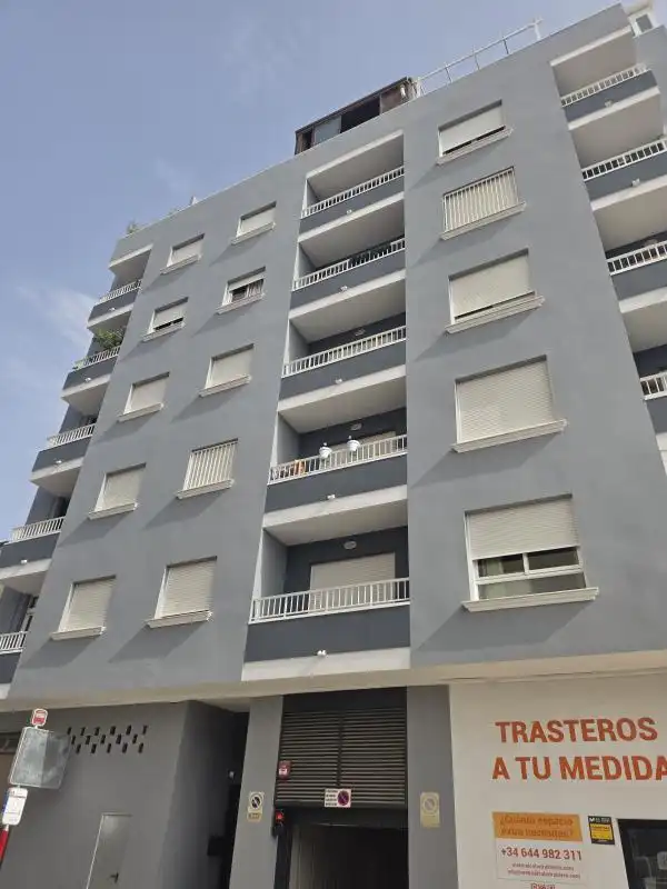 Exterior view of Flat for sale in Dénia  with Air Conditioner and Heating