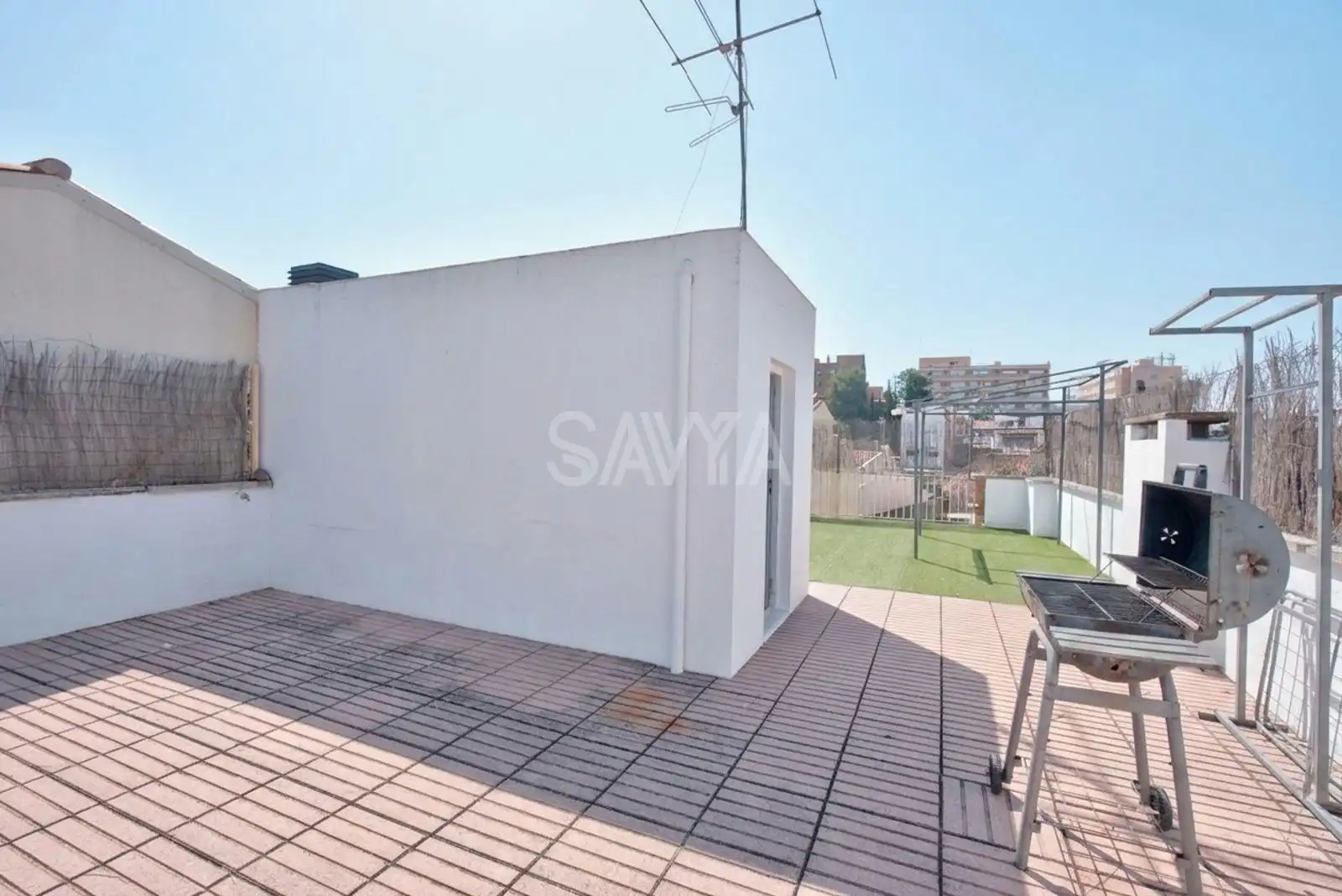 Terraza de Casa o chalet en venta en Sant Just Desvern con Aire acondicionado, Terraza y Trastero