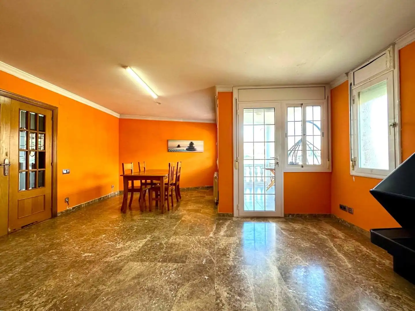 Comedor de Casa o chalet en venta en Granollers con Aire acondicionado, Calefacción y Jardín privado