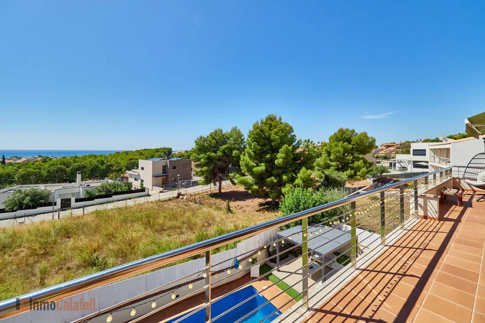 Villa mit Terrasse zum Verkauf in Sanera 7, imagen 18
