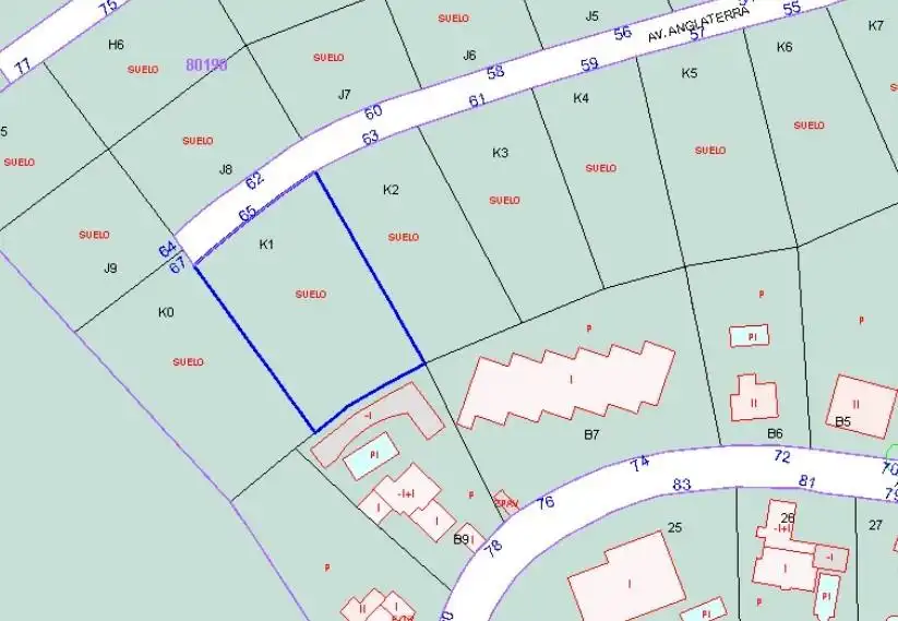 Terreny residencial en venda a Avenida de Anglaterra, imagen 6