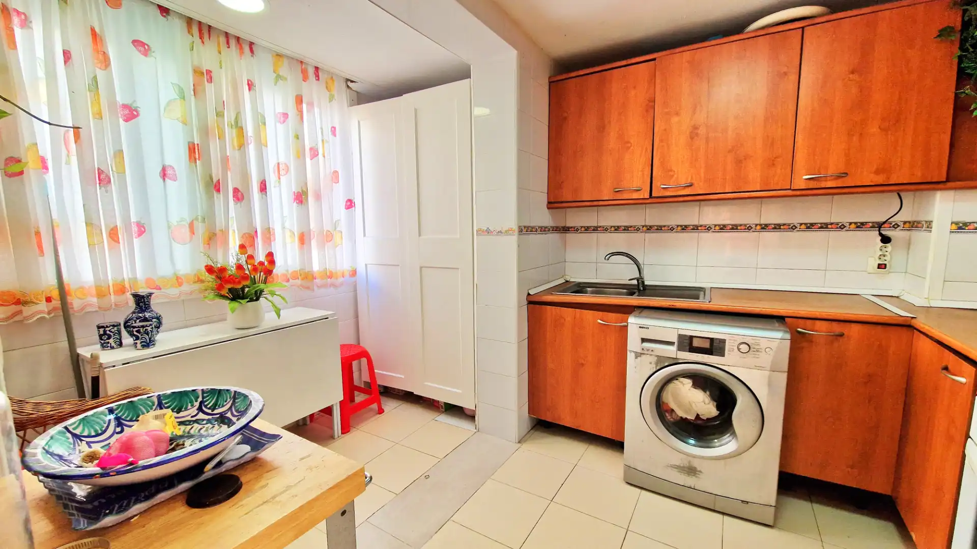 Cocina de Casa adosada en venta en Málaga con Aire acondicionado y Terraza