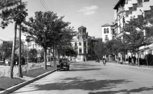 Vista exterior de Apartament en venda en Cáceres Capital amb Aire condicionat