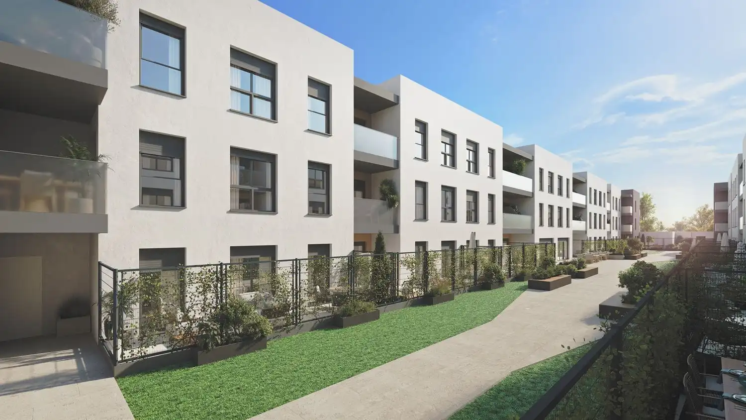 Vista exterior de Piso en venta en Málaga con Aire acondicionado, Calefacción y Terraza