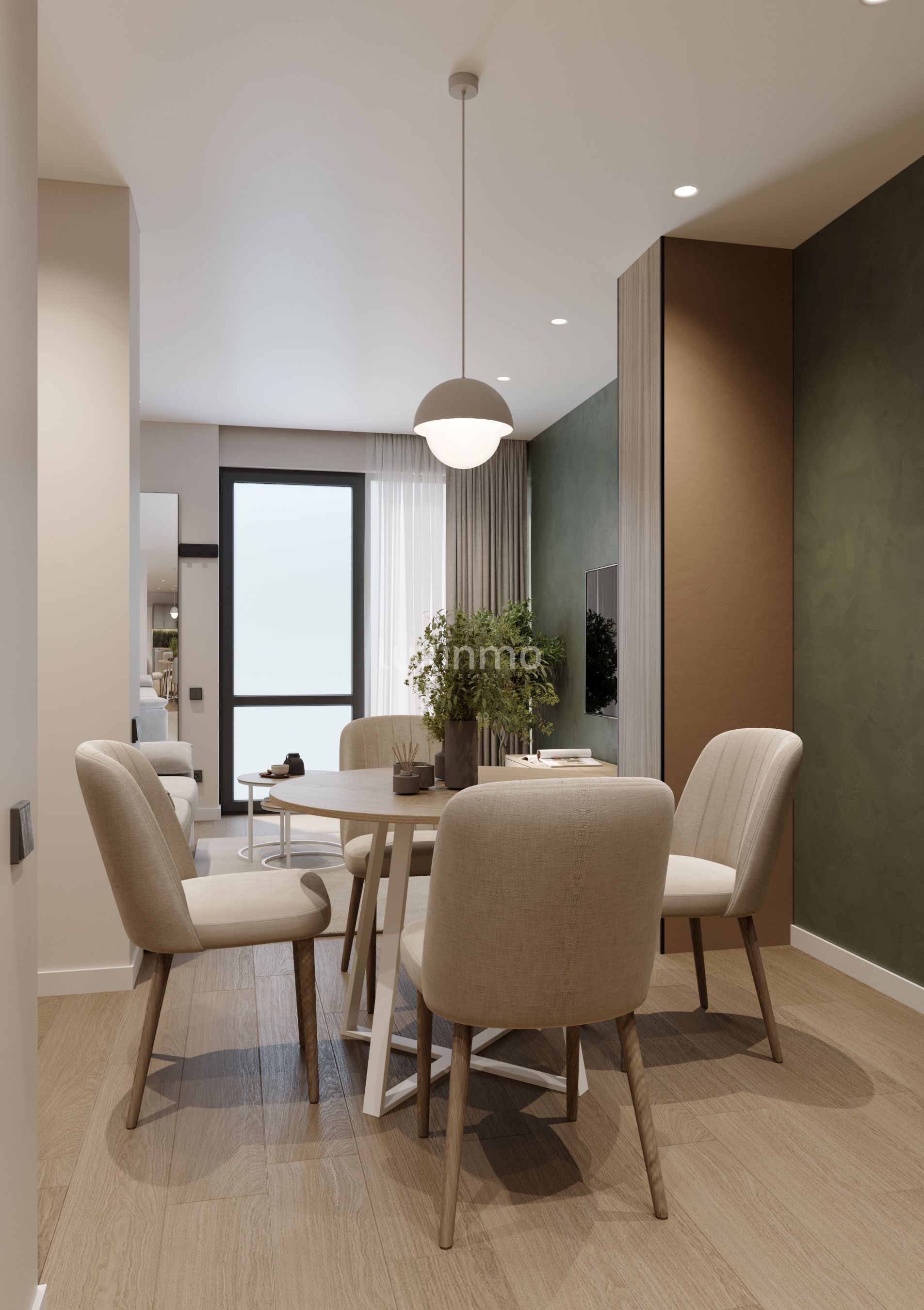 Dining room of Flat for sale in Benidorm  with Air Conditioner, Private garden and Terrace
