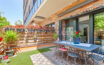 Terrasse von Wohnungen zum verkauf in Sabadell mit Klimaanlage, Terrasse und Schwimmbad