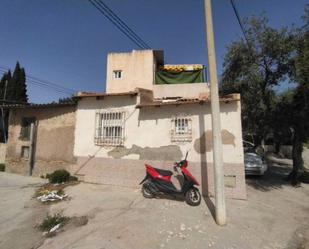 Exterior view of Single-family semi-detached for sale in  Murcia Capital  with Air Conditioner