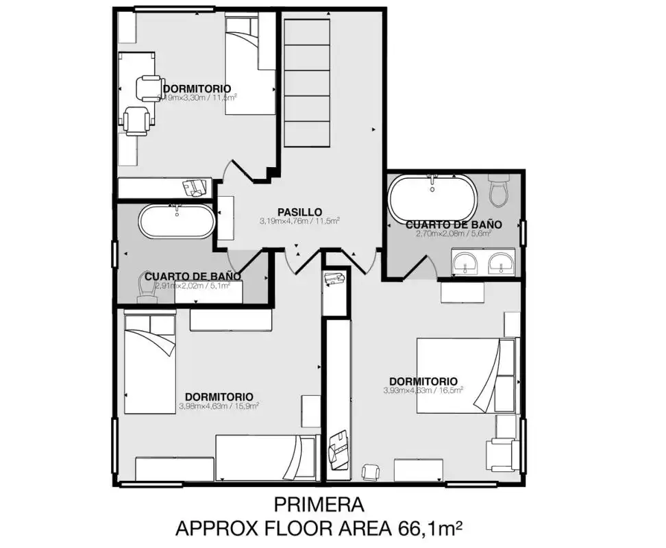 Villa mit Pool zum Verkauf in Cerro Alarcón, imagen 33