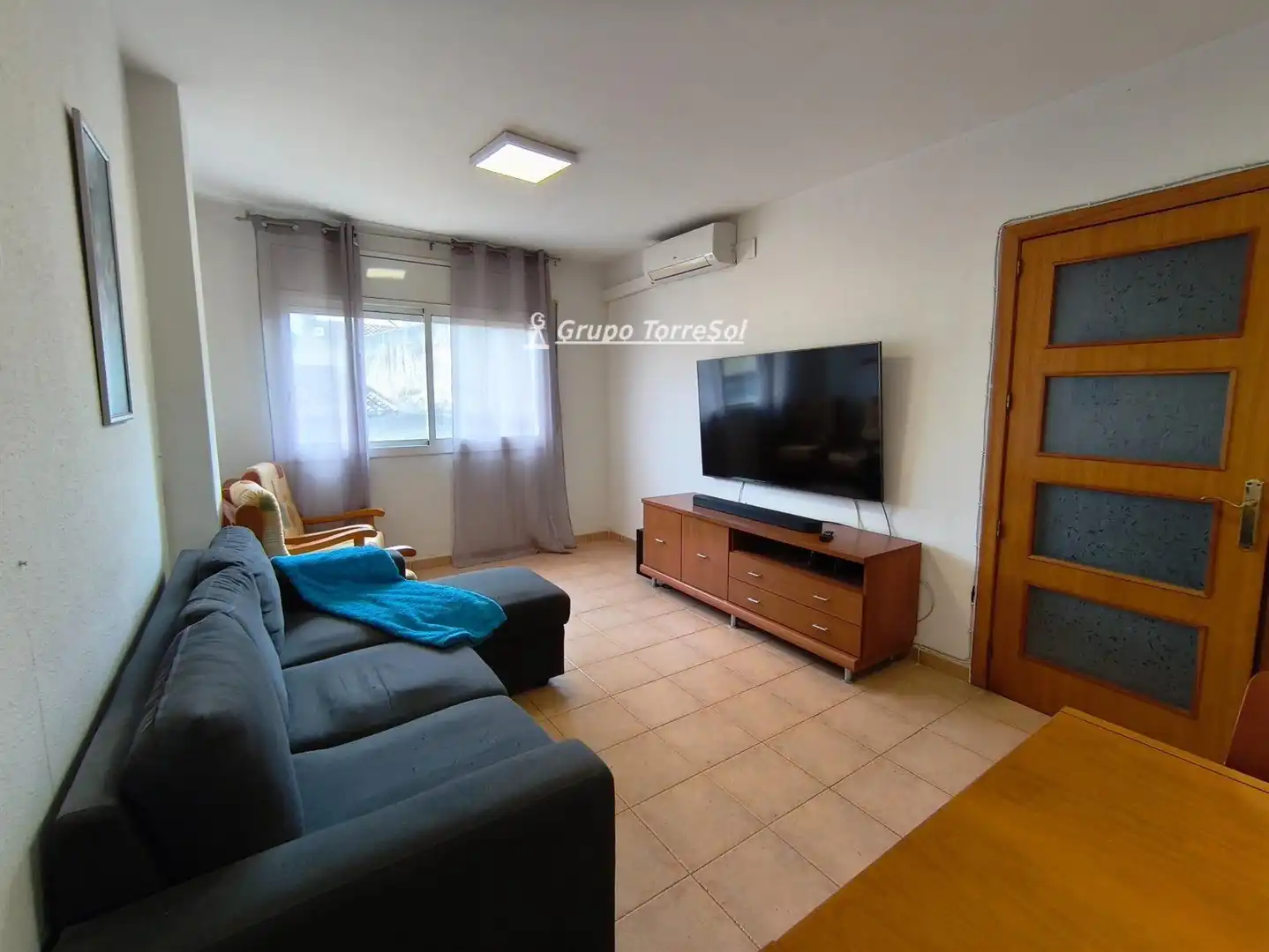 Sala de estar de Casa adosada en venta en Montferri con Aire acondicionado, Calefacción y Terraza