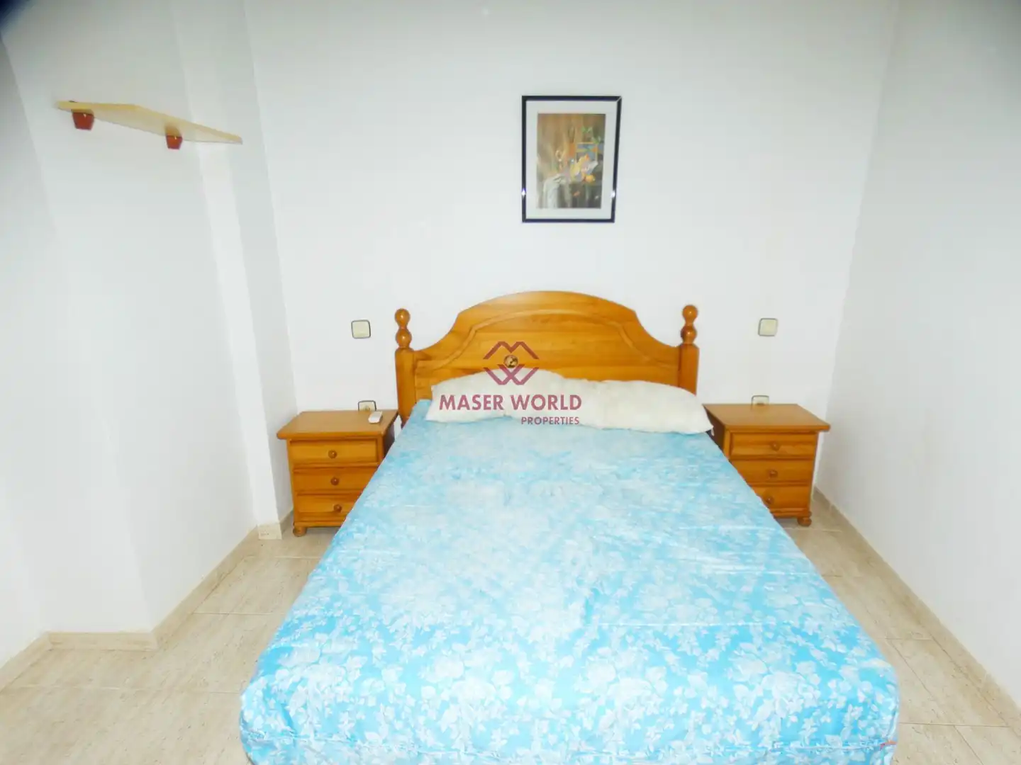 Bedroom of Flat for sale in Mazarrón  with Furnished and Balcony