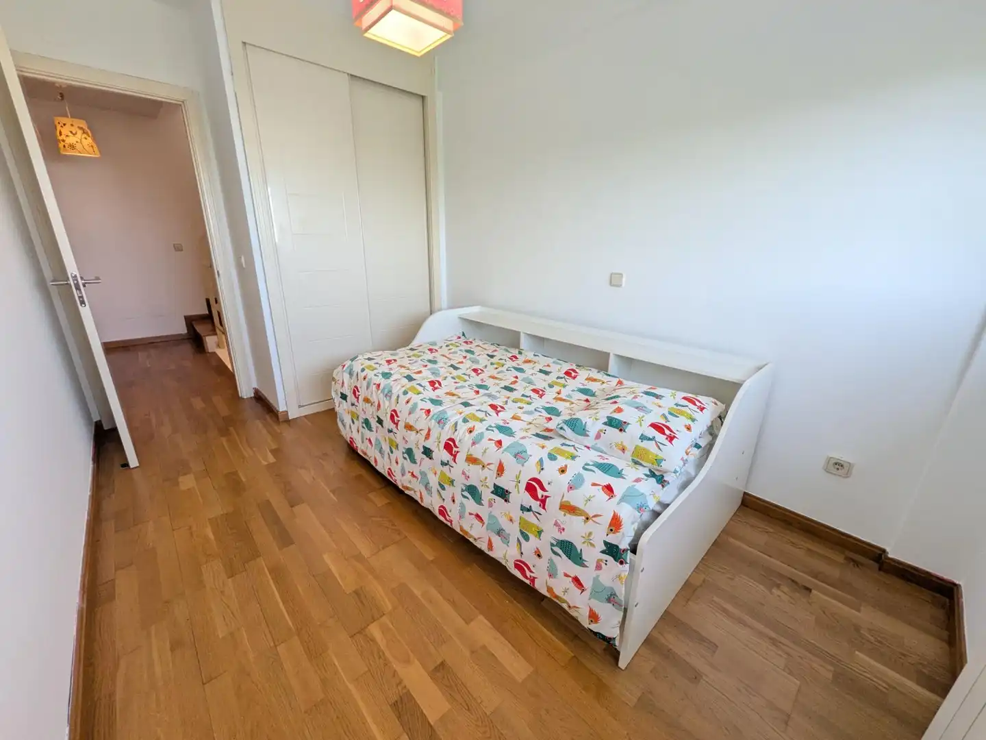Dormitori de Casa adosada en venda en Villalbilla amb Calefacció, Jardí privat i Terrassa