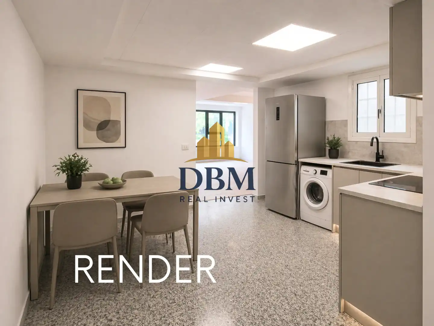 Cocina de Piso en venta en Barcelona