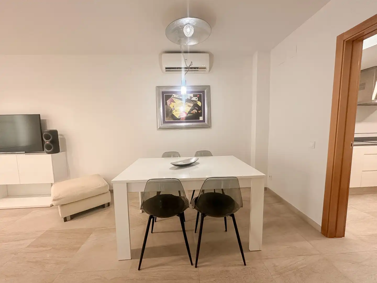 Menjador de Casa o xalet en venda en Castellón de la Plana / Castelló de la Plana amb Aire condicionat, Terrassa i Traster