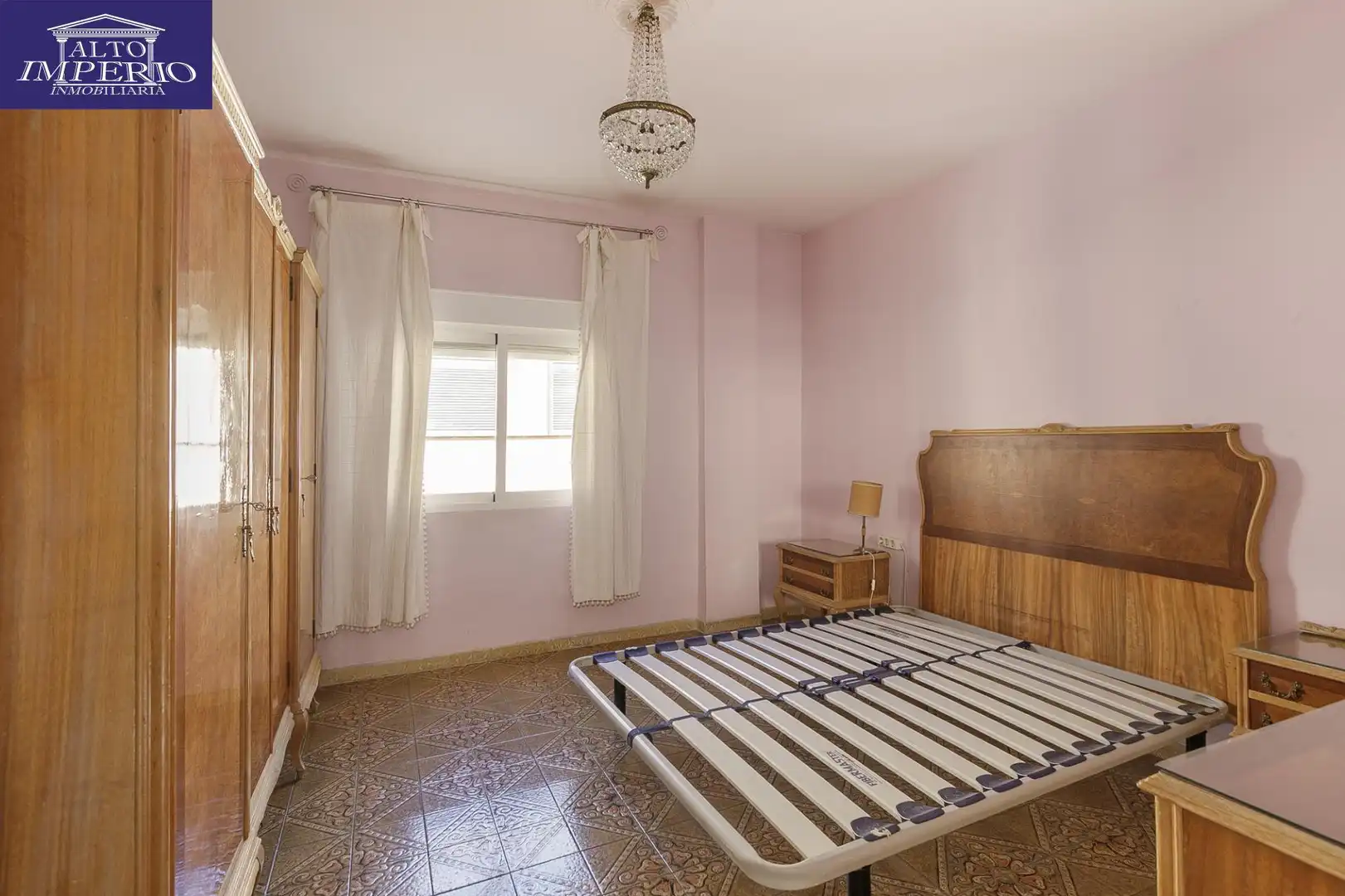 Bedroom of Flat for sale in Granada