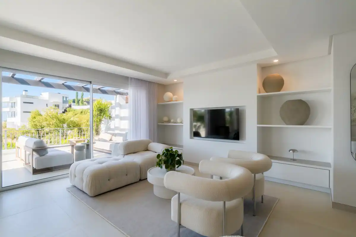 Wohnung mit Pool zum Verkauf in Benahavís - BenahavÃÂ­s,La Quinta,Carretera de Benahavis