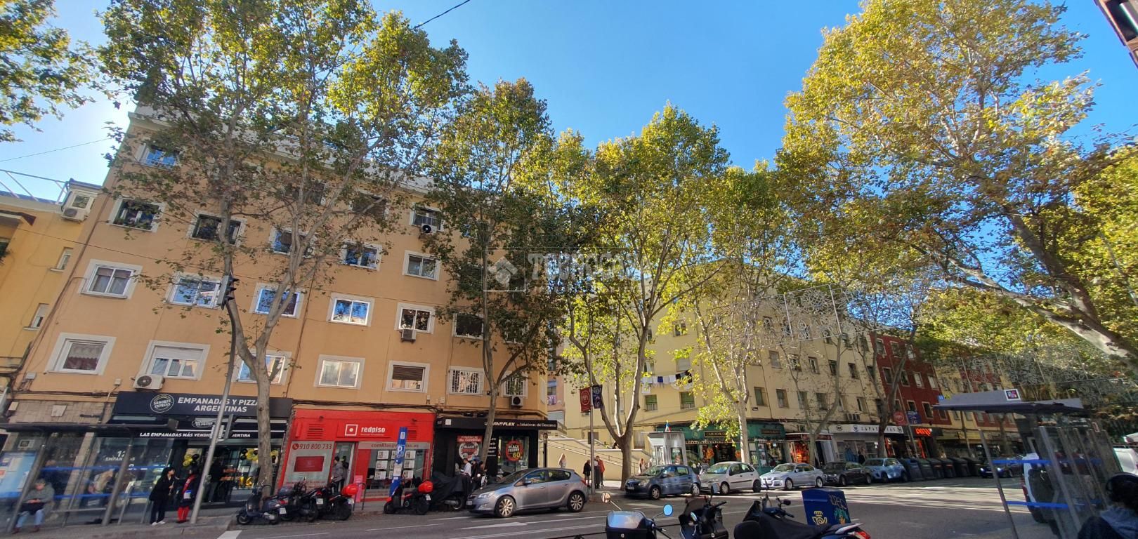 Exterior view of Flat to rent in  Madrid Capital  with Air Conditioner, Heating and Terrace
