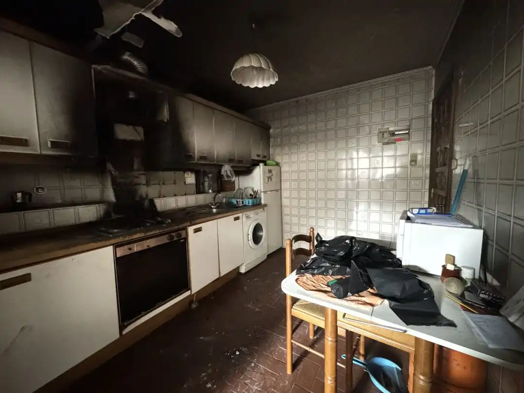 Cocina de Piso en venta en Bergara con Trastero