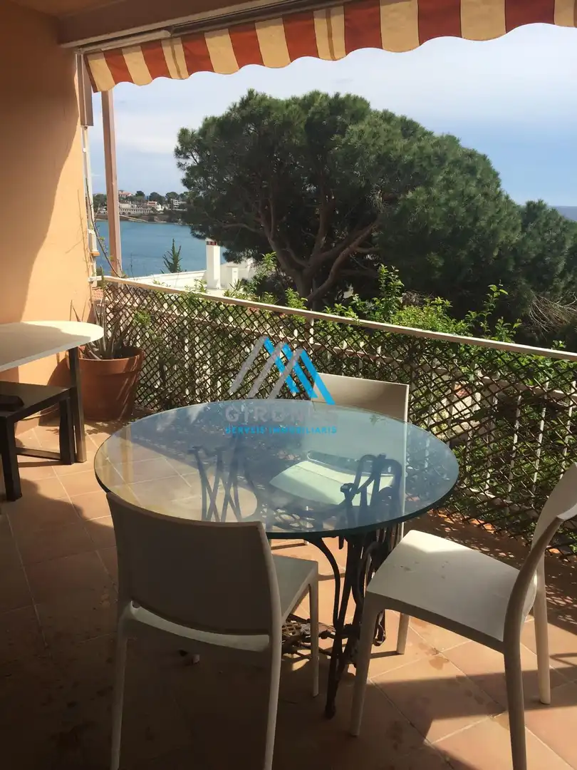 Terrassa de Apartament de lloguer en Sant Feliu de Guíxols amb Calefacció, Terrassa i Alarma