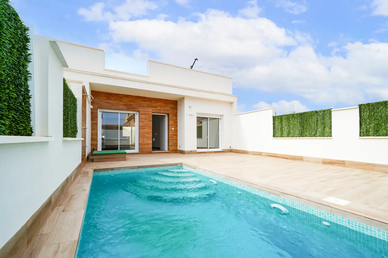 Maison avec piscine à vendre à Santiago de la Ribera