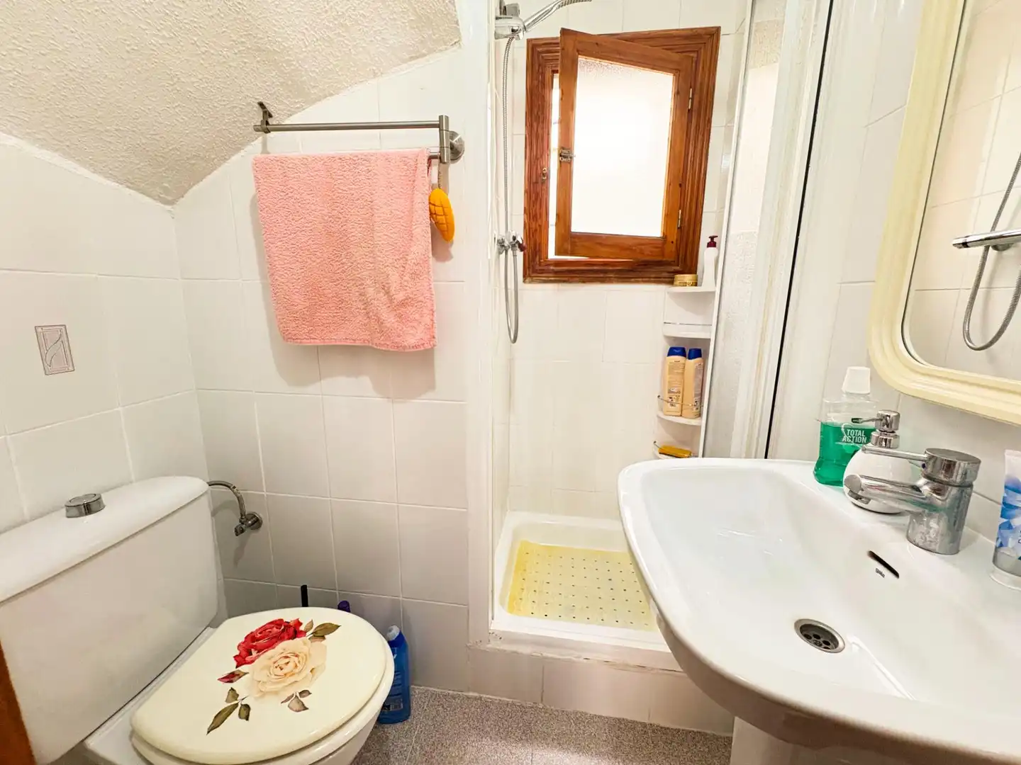 Bany de Casa adosada en venda en Santa Pola amb Terrassa i Piscina comunitària