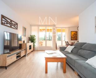 Living room of Flat to rent in Sant Vicenç de Montalt  with Swimming Pool and Community pool